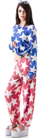 Denim Stars Gidget Sweats