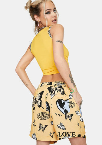 Love Is Energy Vacation Shorts