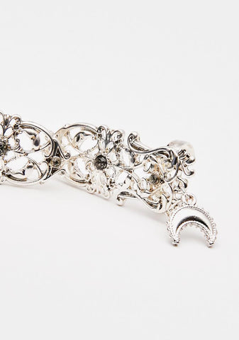 Strange Apparitions Jewel Claw Rings