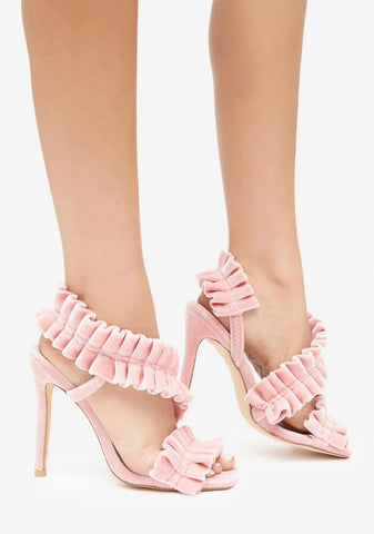 Pink Arno Stiletto Heels