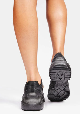 The Finer Things Platform Sneakers