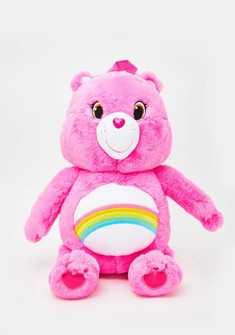Cheer Bear Plush Backpack