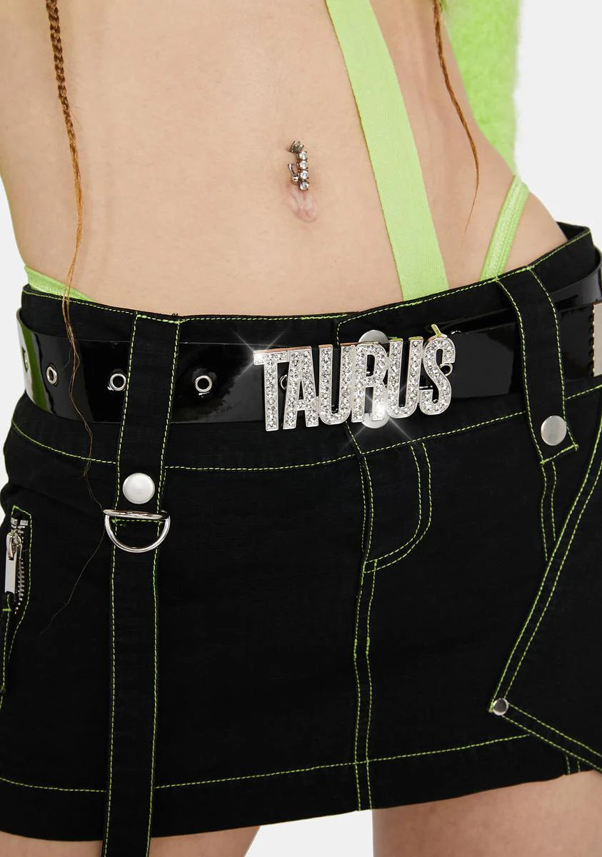 Truth About Taurus Waist Belt