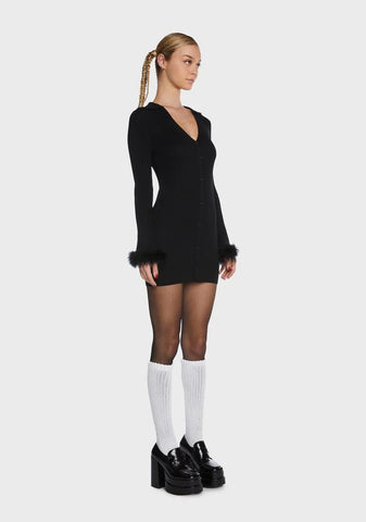 Keep Me Cozy Sweater Mini Dress