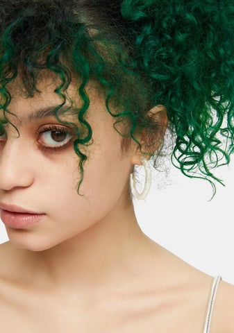 Needs Clarity Hoop Earring Set