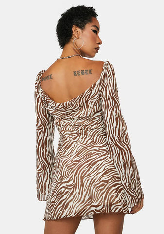 Obvious Disguise Mini Dress