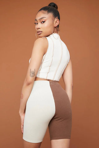 Smoke Sessions Two Tone Shorts