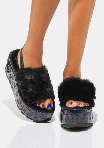 Reflective Qozii Platform Slides