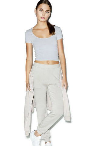 Pennyroyal Tee - Brown