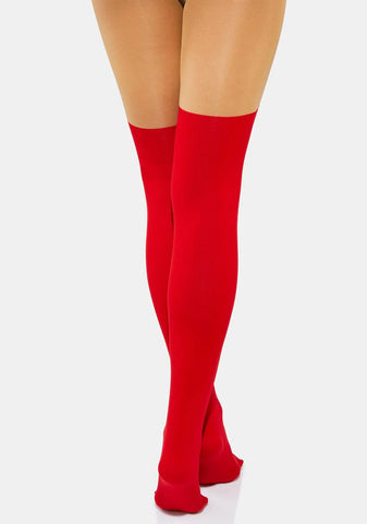 Blizzard Babe Snowflake Tights