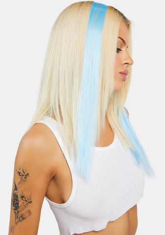 Blue Glow In The Dark Extensions 3-Pack