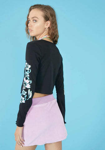 Catch Wind Mini Skirt