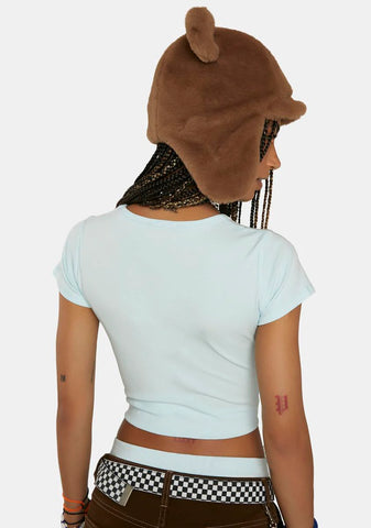 Tune Them Out Baby Tee