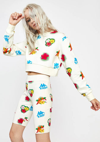 Cream Authentic Denpassar Sweatshirt