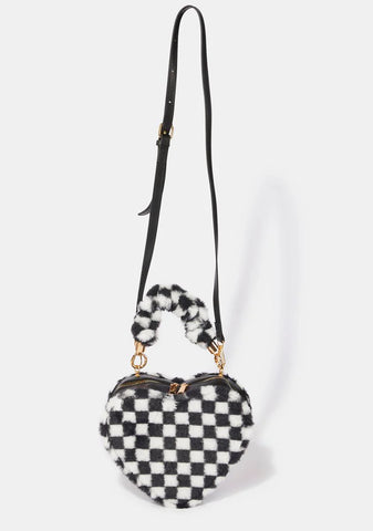 Purely Wild One Fuzzy Handbag