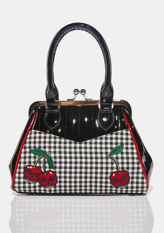 Rockabilly Cherry Handbag
