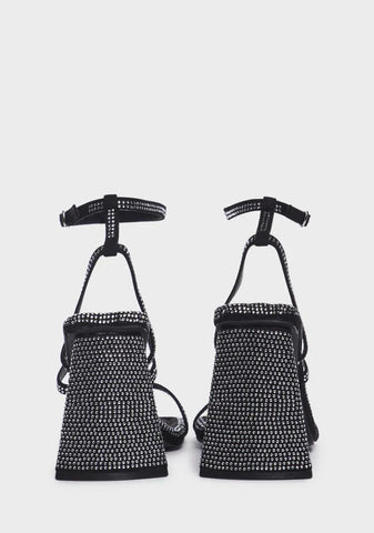Kelsey Rhinestone Heels