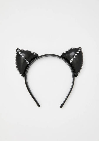 Bad Cat Headband