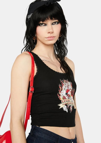 All Bets Are Off Graphic Tank