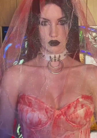 Bloody Bride Costume Set