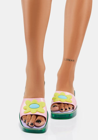 Shape + Lazy Oaf Heels - Pink