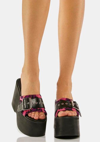 Spot Me If You Can Platform Slides