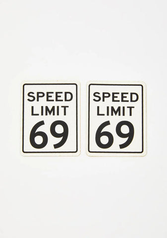 Speed Limit 69 Pasties