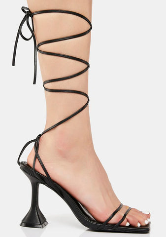 Dymond Wrap Heels