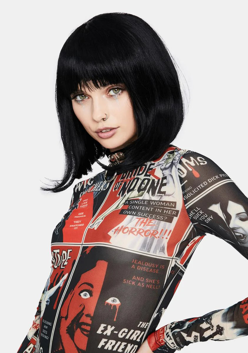 Sassy Girl Short Bob Wig