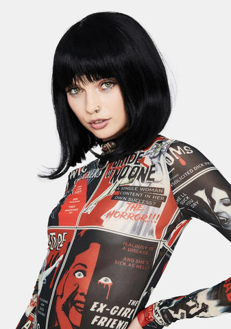 Sassy Girl Short Bob Wig