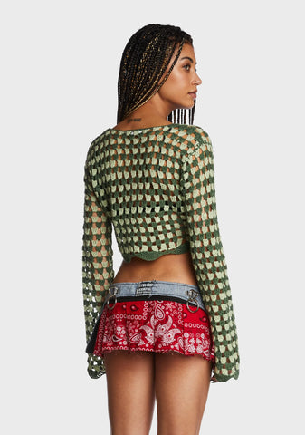 Music Lovers Unite Crochet Top