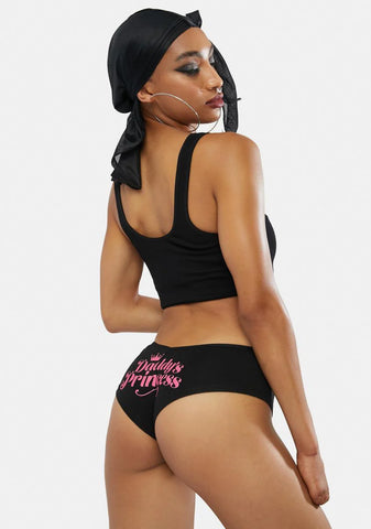 Daddy's Princess Boy Short Undies