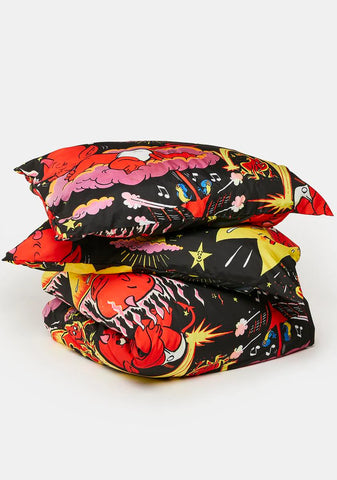 Sell Your Soul Duvet Set