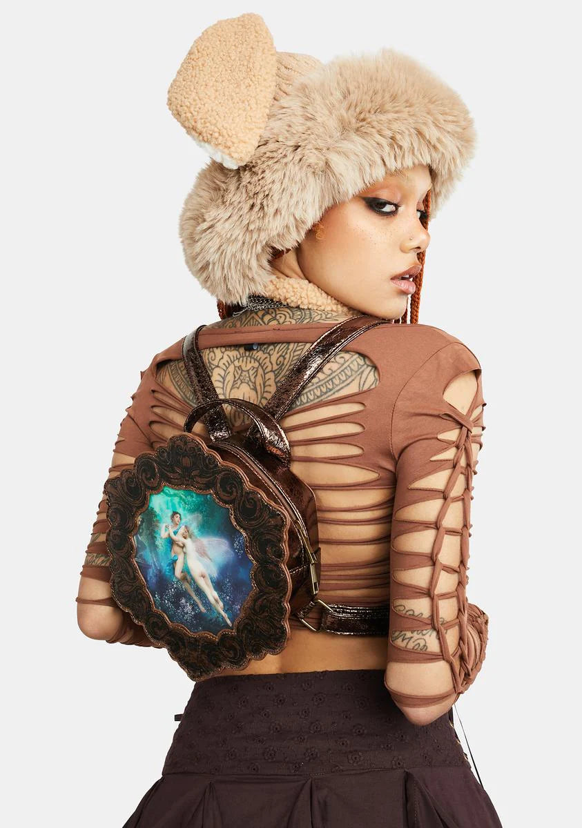 Heavenly Forest Metallic Backpack
