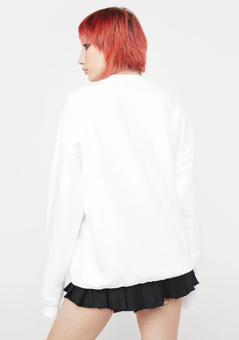 Imagination Graphic Sweatshirt