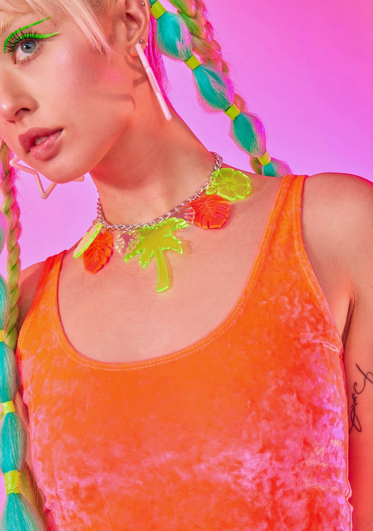 Tropical Necklace