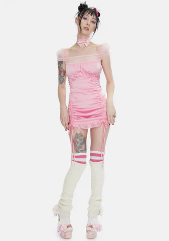 Ivory By The Banks Satin Lingerie Set