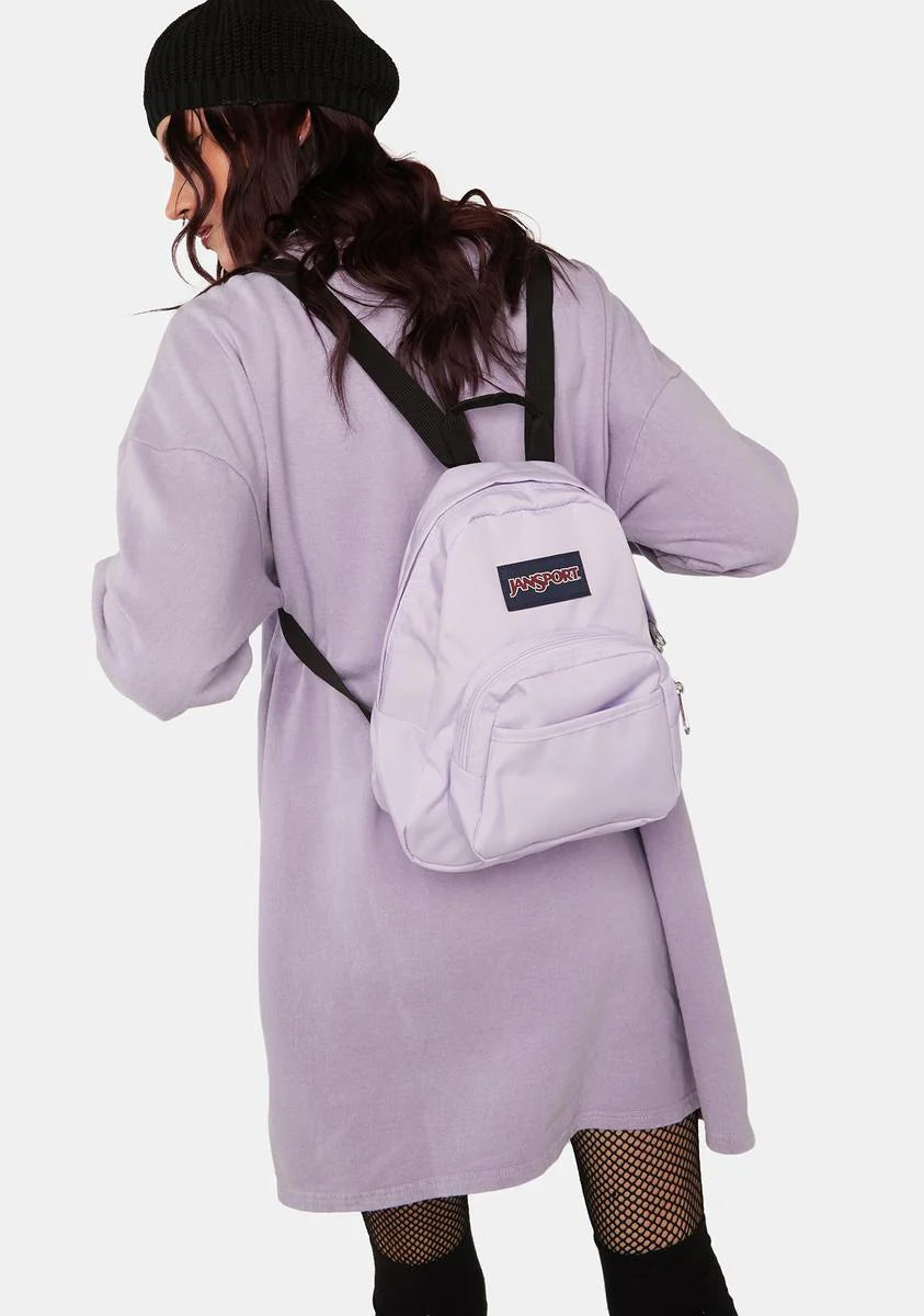 Pastel Lilac Half Pint Backpack