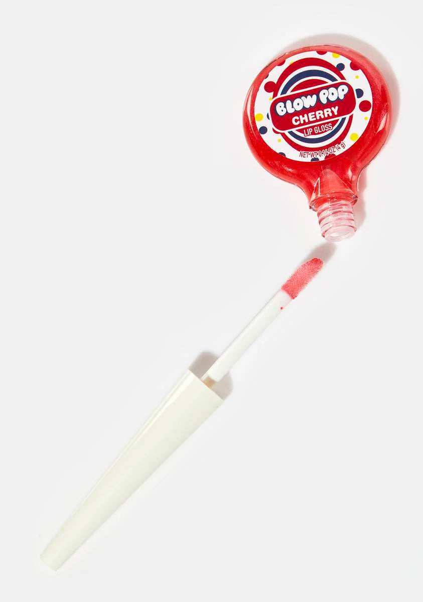 Cherry Blow Pop Lollipop Lip Gloss