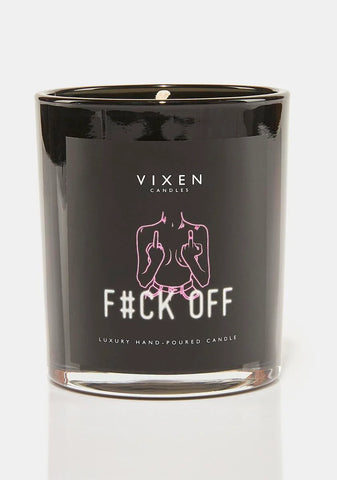 F#ck Off Candle