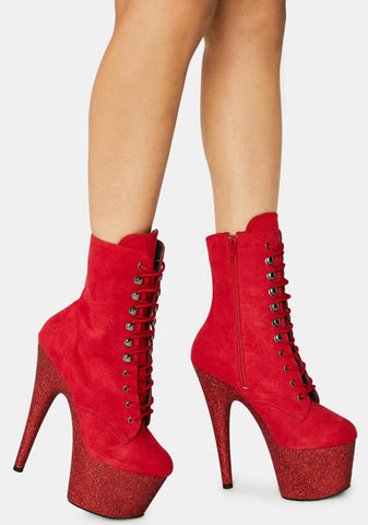 Lust Player's Club Adore Platform Heels