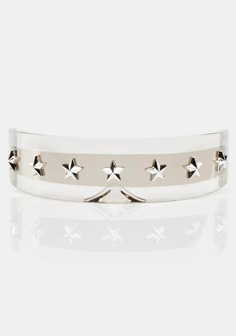 Cyber Starlight Shield Sunglasses