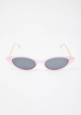 Lilac Isla Cat-Eye Sunglasses