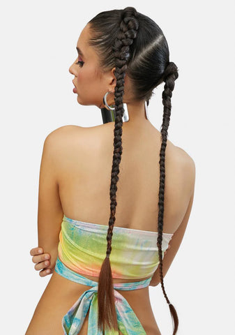 Wings Of Paradise Wrap Top