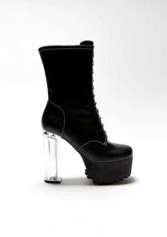 Convicted Vixen Platform Boots