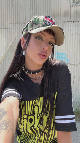 Sick Of It Graphic Jersey