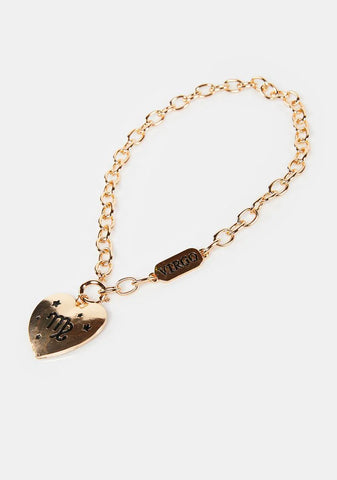 Heart And Soul Chain Necklace