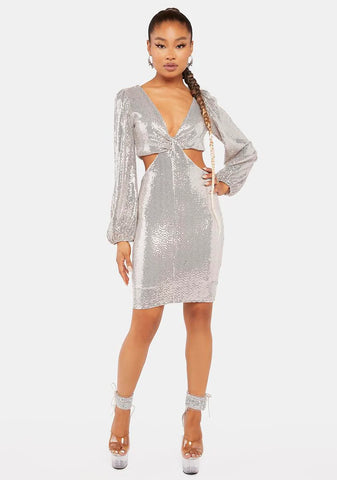 Can't Help Myself Sequin Mini Dress