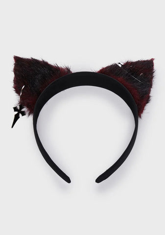 Fickle Feline Cat Ear Headband
