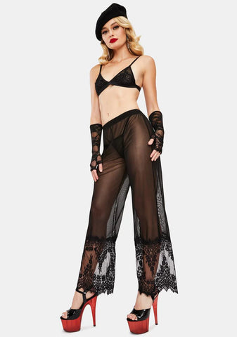 Do The Most Mesh Pant Set